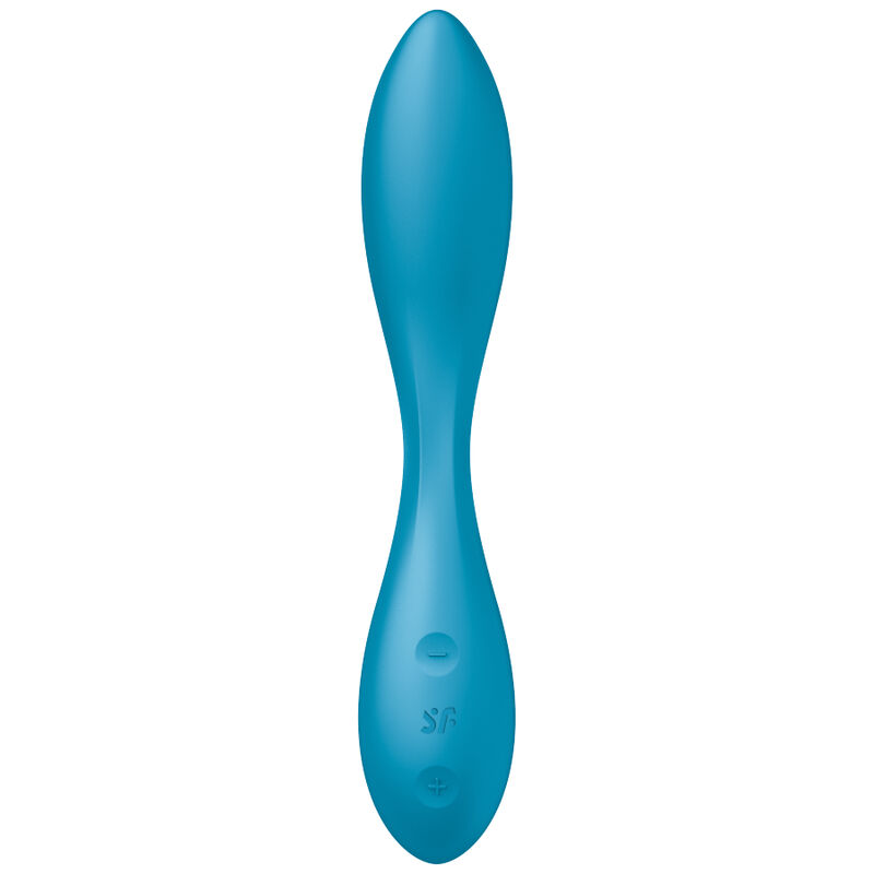 SATISFYER G-SPOT FLEX 1 MULTI VIBRADOR – AZUL
