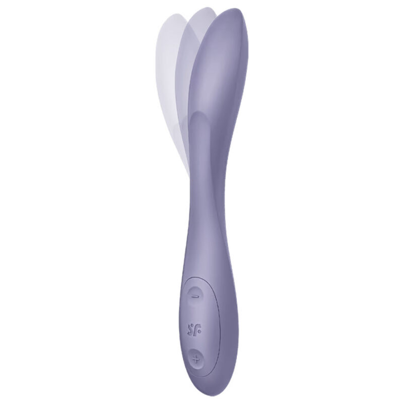 SATISFYER G-SPOT FLEX 2 MULTI VIBRADOR – ROXO