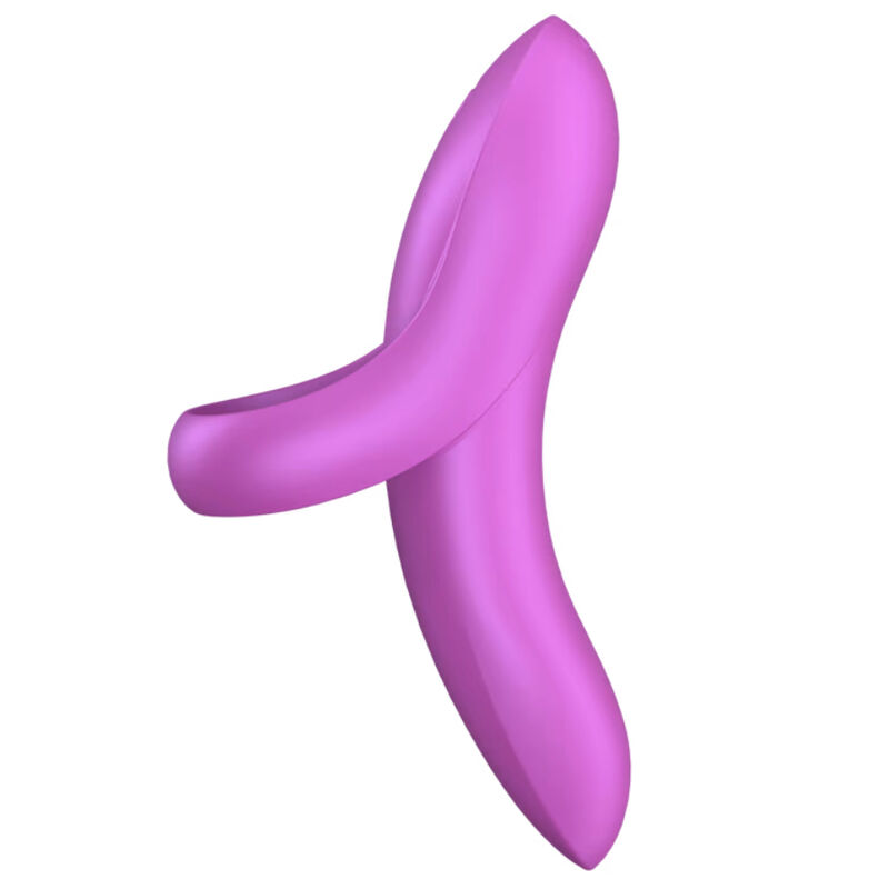 VIBRADOR DE DEDO AMANTE BOLD SATISFYER – ROSA