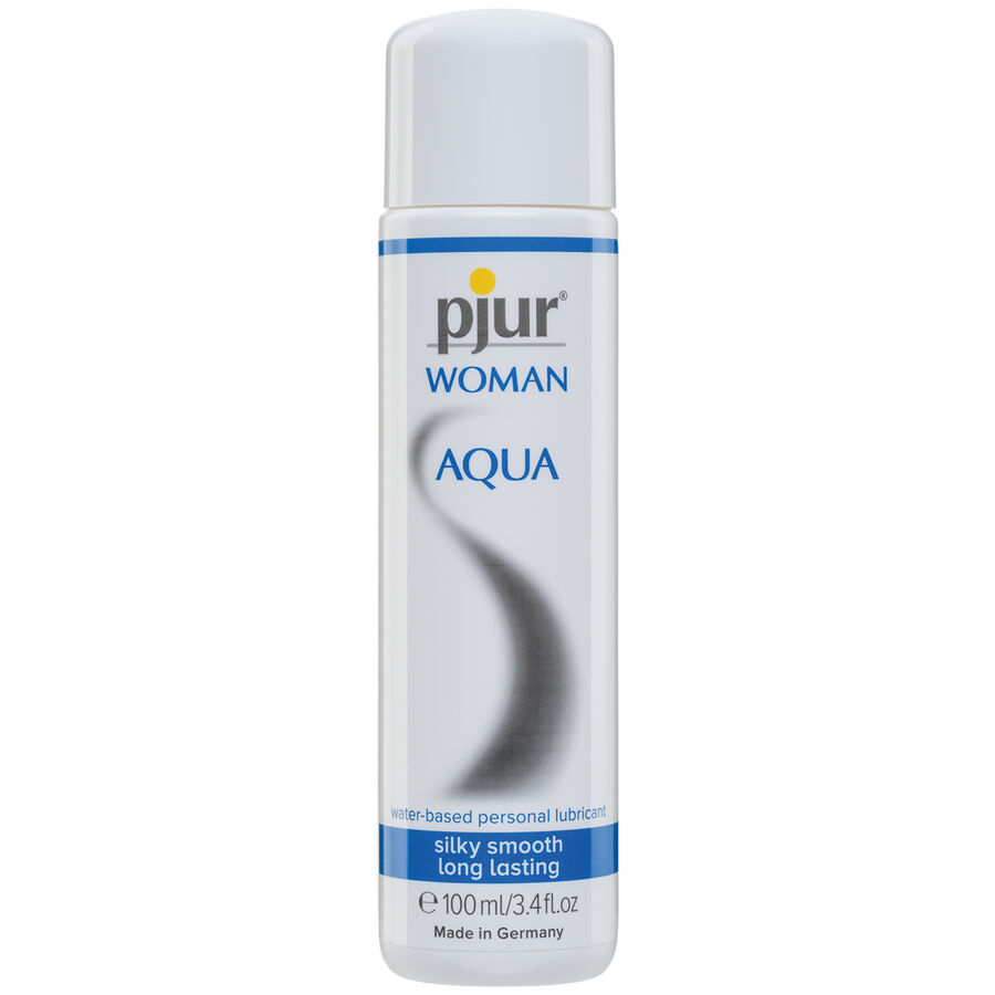 PJUR WOMAN LUBRICANT WATERBASED 100 ML