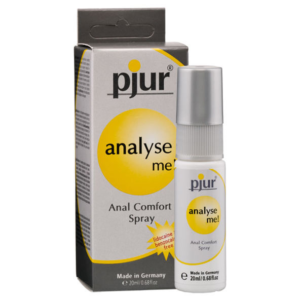 PJUR ANALYZE ME! ANAL COMFORT SPRAY