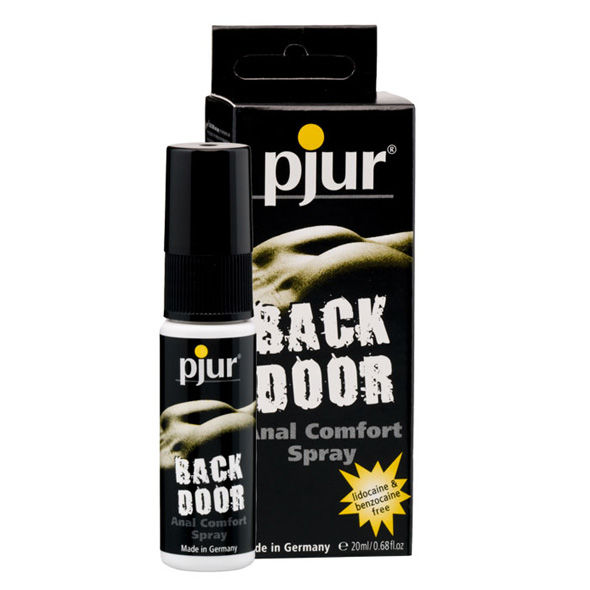 PJUR PORTA TRASEIRA ANAL COMFORT SPRAY