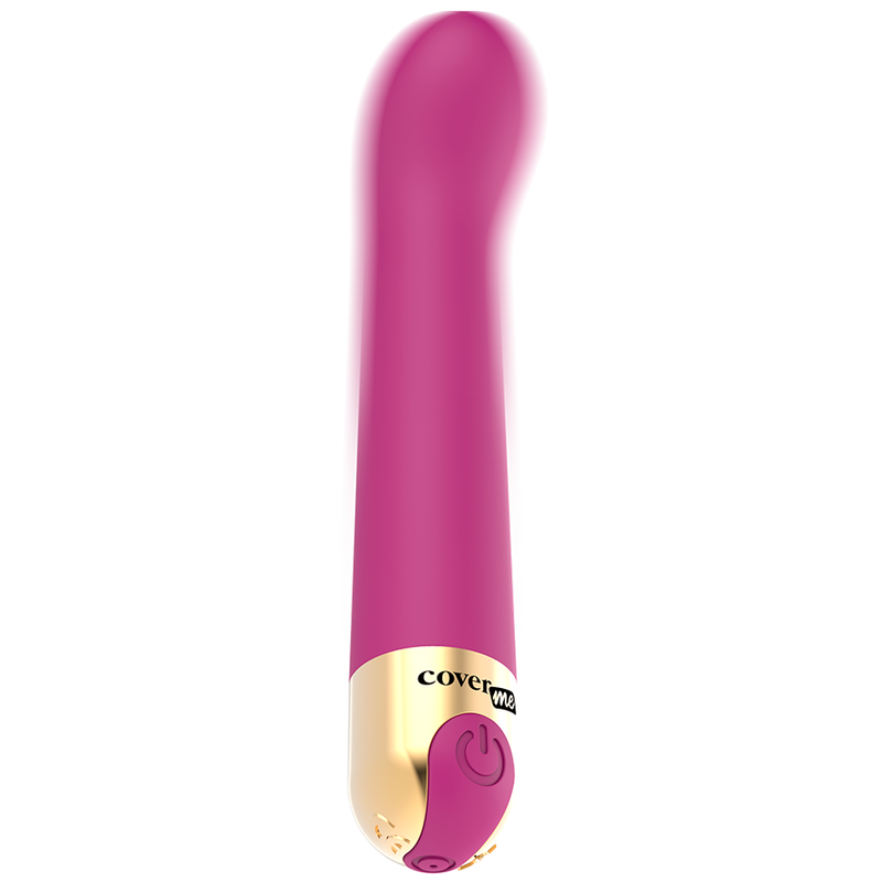 VIBRADOR DE PONTO G COVERME 10 VELOCIDADES