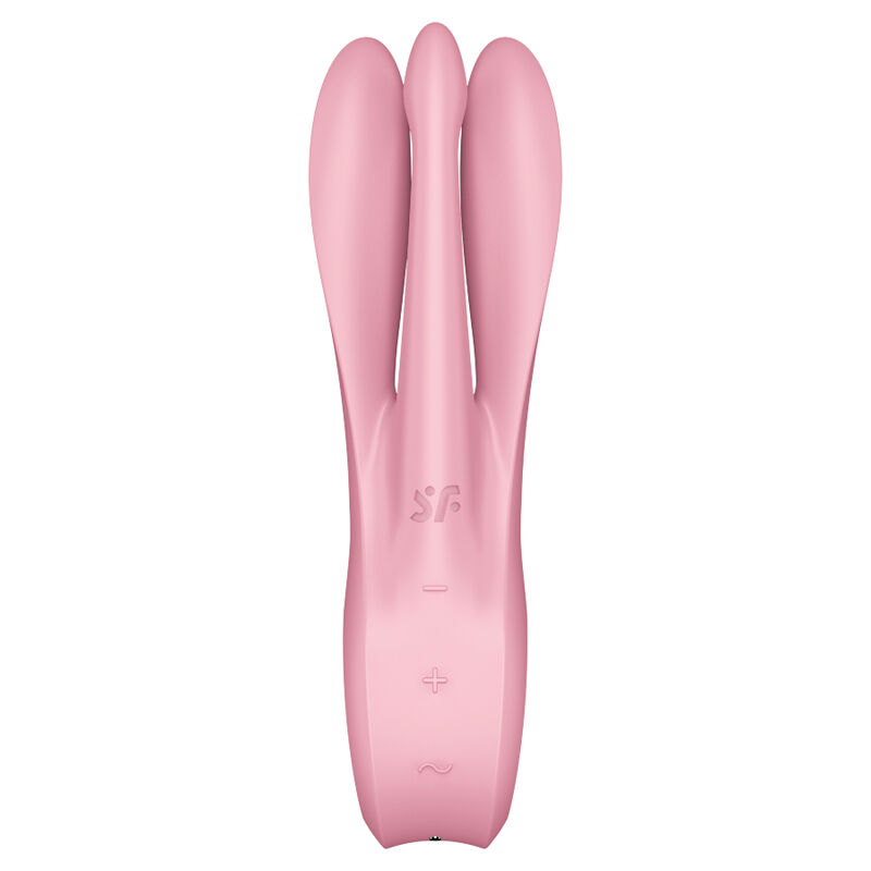 SATISFYER THREESOME 1 VIBRADOR – ROSA