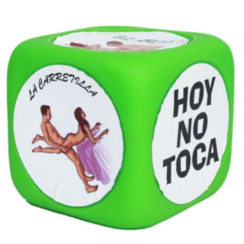 DIABLO PICANTE – SUPER GRANDE KAMASUTRA DADOS DE POSTURAS VERDE