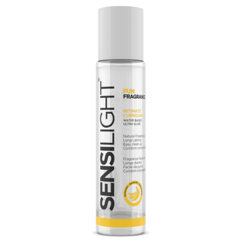 SENSILIGHT WATERBASED ULTRA GLIDE – BANANA 60 ML