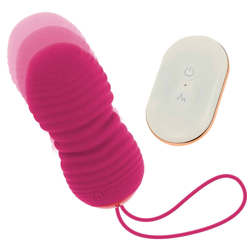 CONTROLE REMOTO OHMAMA FUNÇÃO PARA CIMA E PARA BAIXO EGG 7 MODOS – ROSA