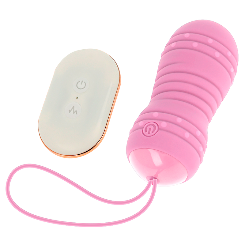 OHMAMA CONTROLE REMOTO ROTATING EGG 7 PADRÕES – ROSA