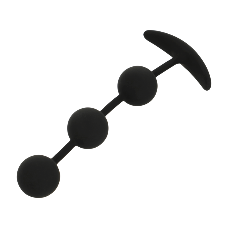 CONTAS ANAL OHMAMA 14 CM – PRETO