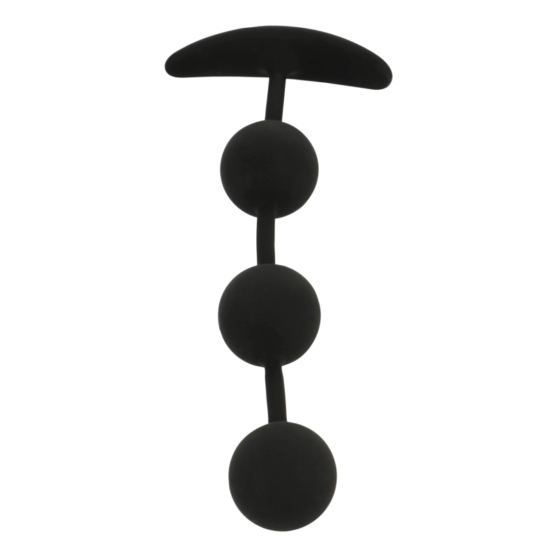 CONTAS ANAL OHMAMA 14 CM – PRETO