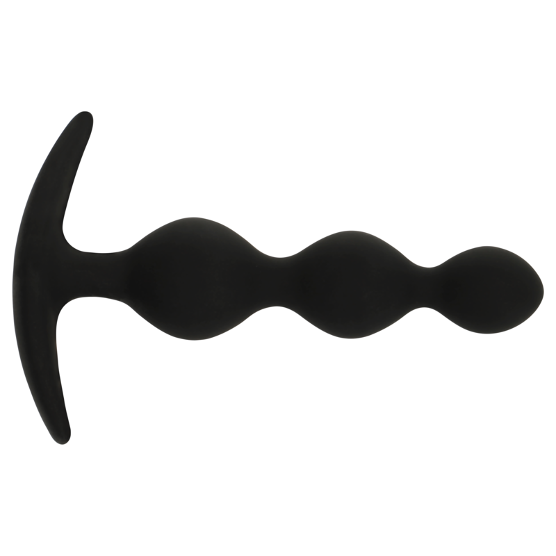 OHMAMA ANAL BEADS 10 CM – BLACK