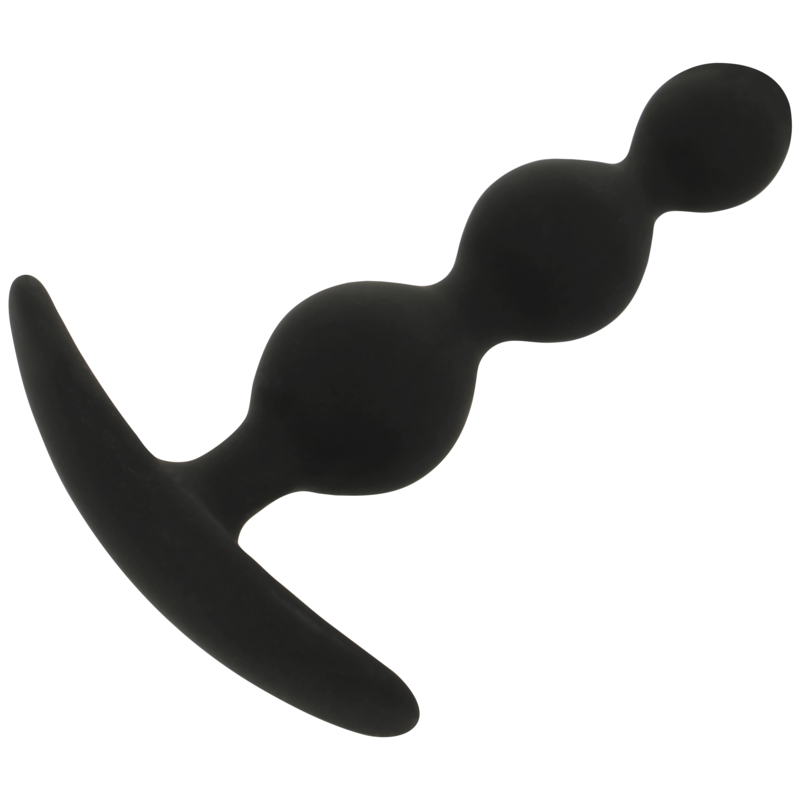 OHMAMA ANAL BEADS 10 CM – BLACK