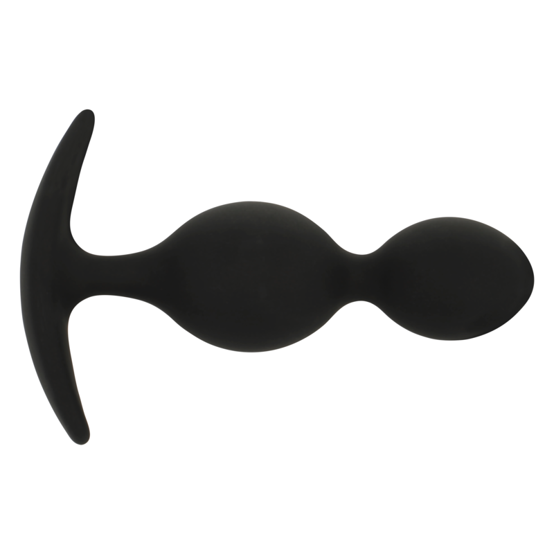 CONTAS ANAL OHMAMA 9 CM – PRETO