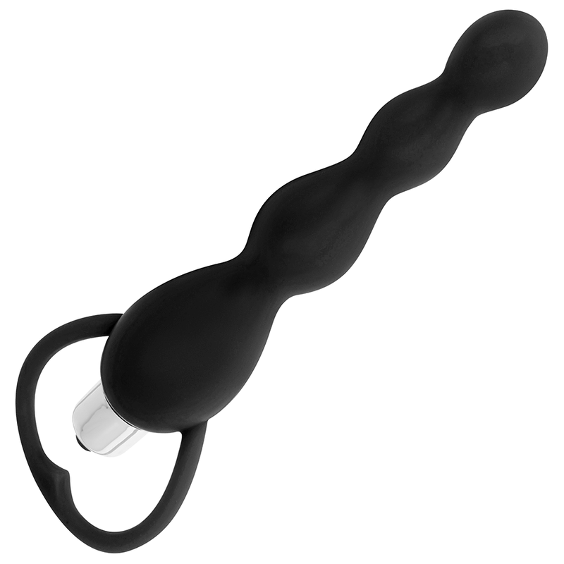 OHMAMA VIBRATING BUTT PLUG – BLACK