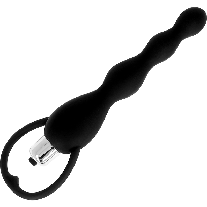 OHMAMA VIBRATING BUTT PLUG – BLACK