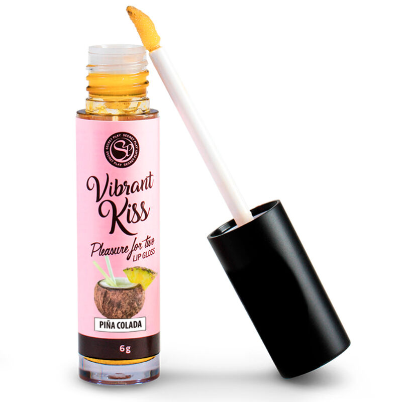 SECRETPLAY LIP GLOSS VIBRANT KISS – PINA COLADA