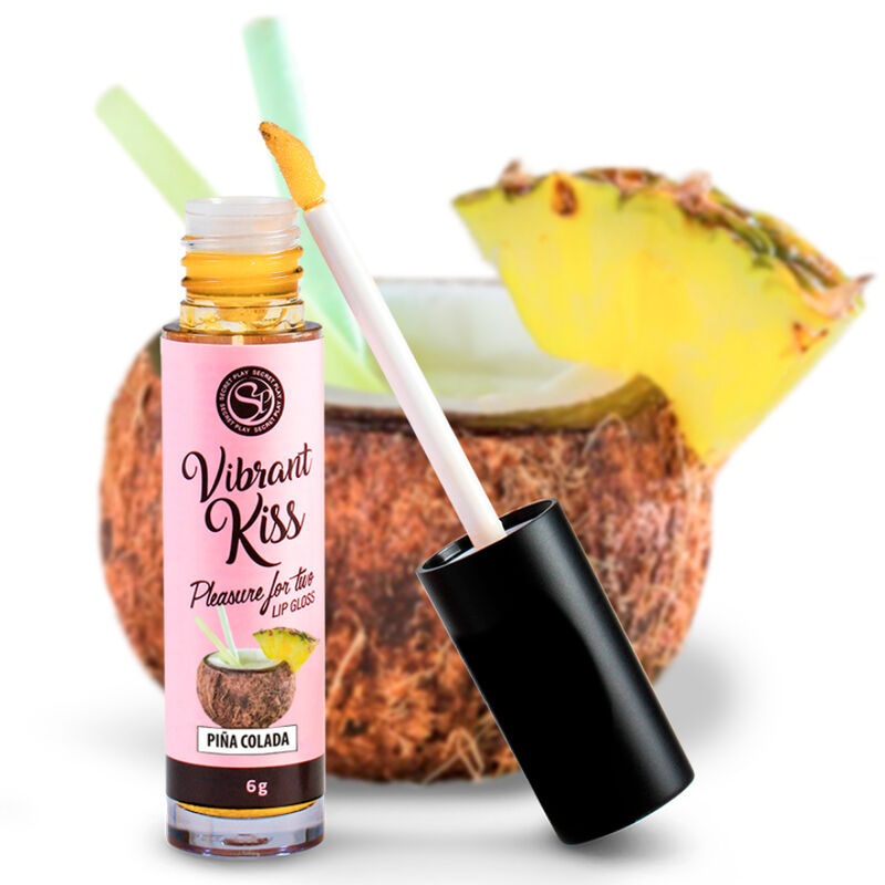SECRETPLAY LIP GLOSS VIBRANT KISS – PINA COLADA