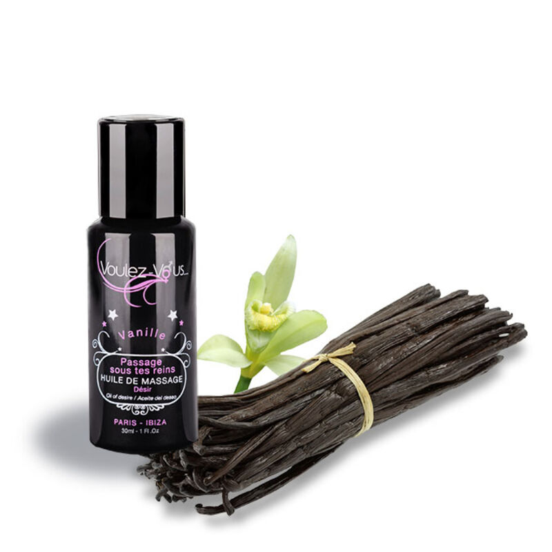 ÓLEO DE MASSAGEM VOULEZ-VOUS DESIRE – BAUNILHA 30 ML
