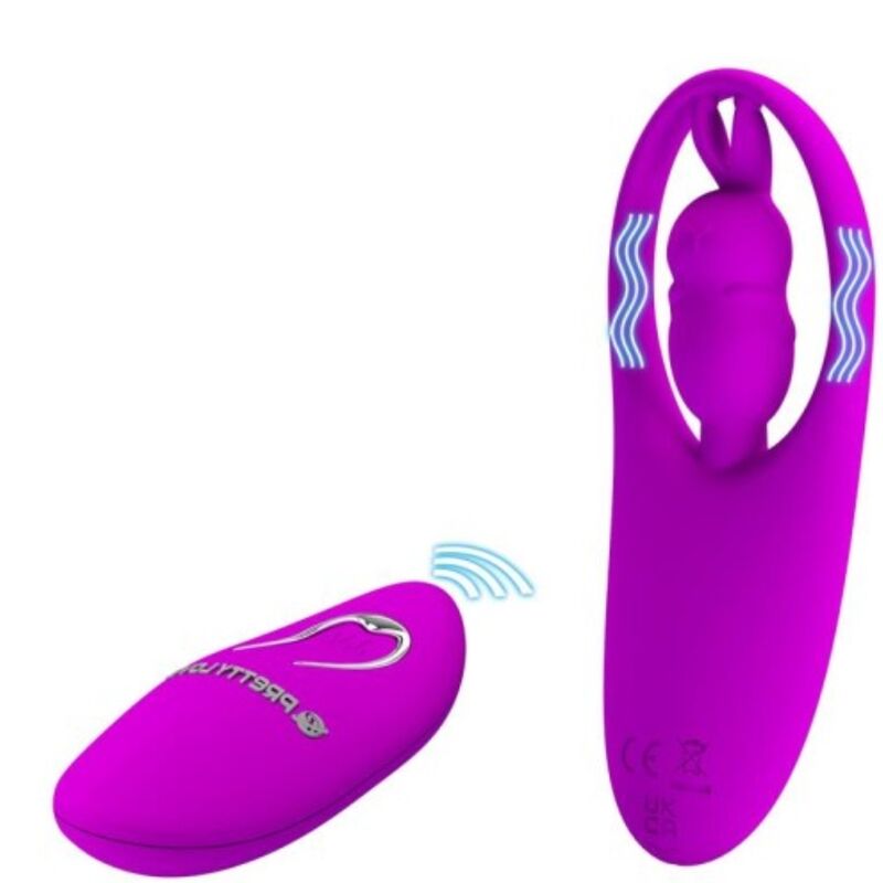 CONTROLE REMOTO PRETTY LOVE WILD COELHO – ROXO