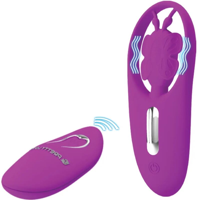 CONTROLE REMOTO DE BORBOLETA DANÇANTE BONITA – ROXO
