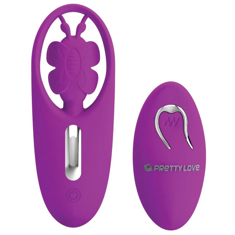 CONTROLE REMOTO DE BORBOLETA DANÇANTE BONITA – ROXO