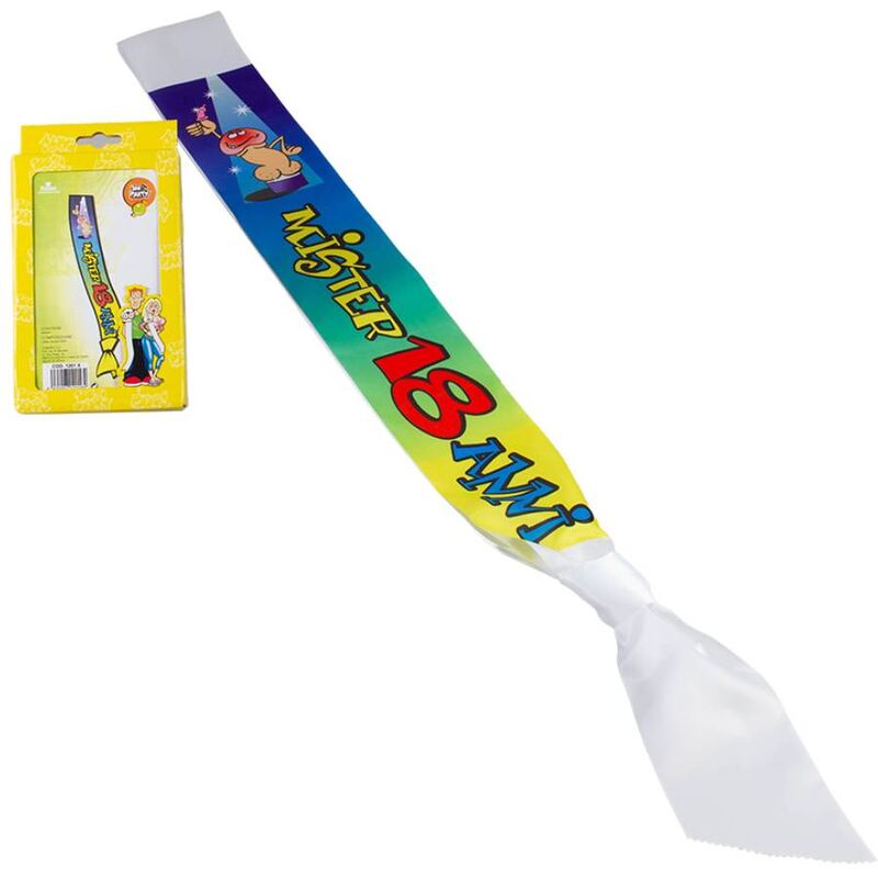 FEMARVI BANDA MISTER 18 ANNI – TI