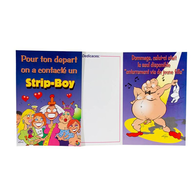 FEMARVI CARTE STRIP-BOY – FR