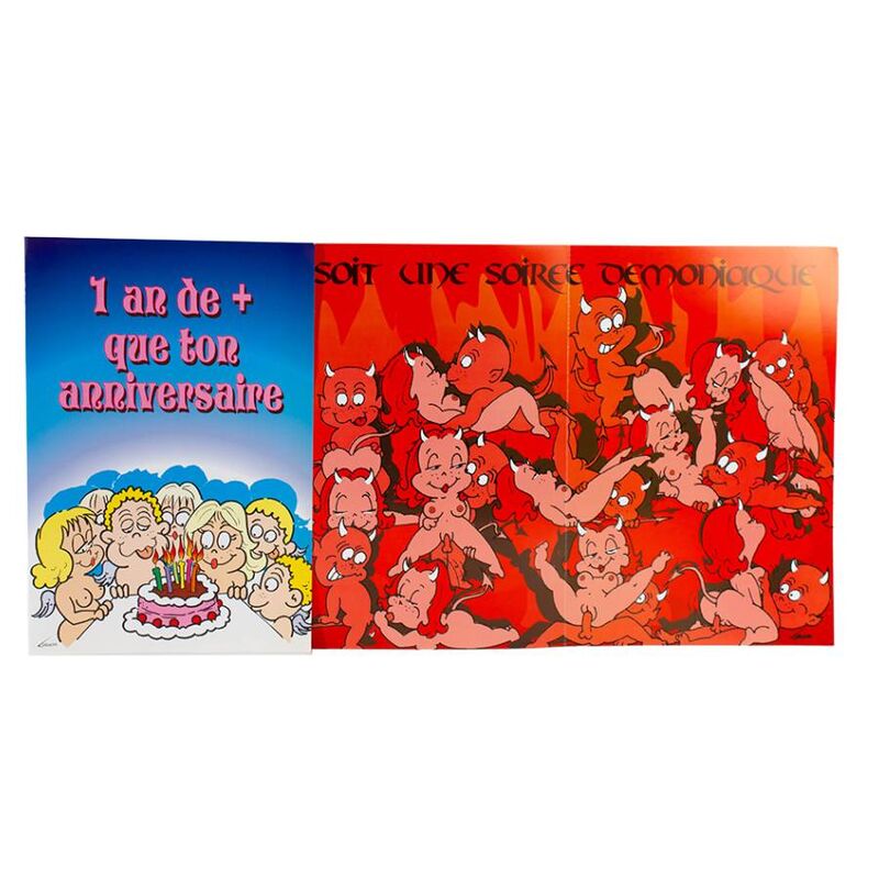 FEMARVI CARTE 1 AN DE + QUE TON ANNIVERSAIRE – FR