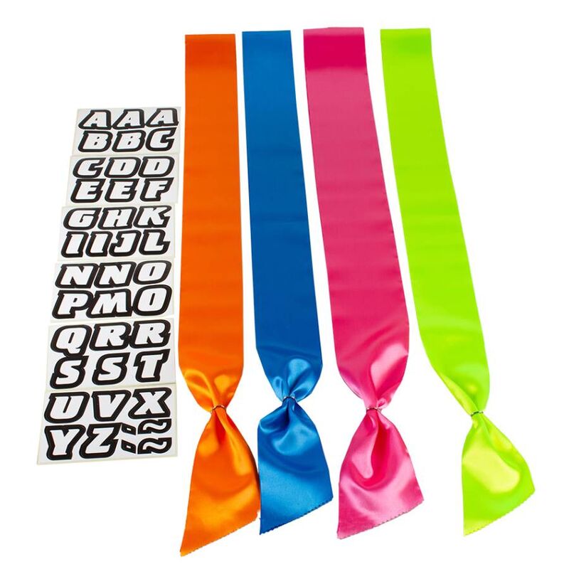 FEMARVI BANDA PERSONALIZAR 36 LETRAS ADHESIVAS