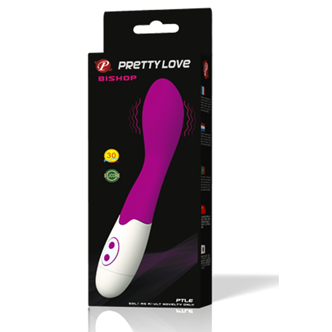 PRETTY LOVE FLIRTATION – VIBRADOR BISHOP