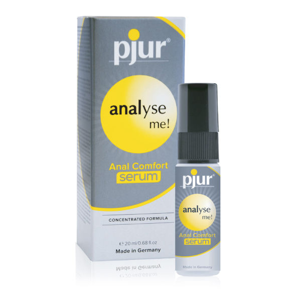 PJUR ANALYZE ME ART COMFORT SERUM 20 ML