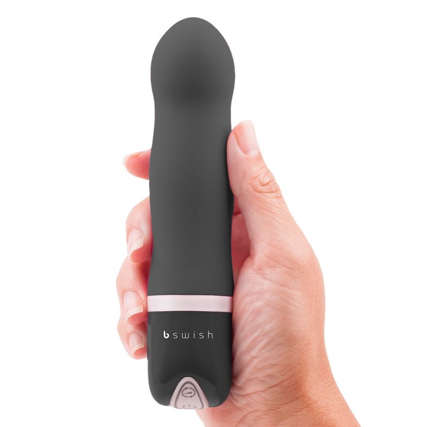 B SWISH – BDESIRED DELUXE VIBRATOR BLACK