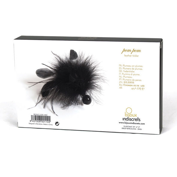 POM POM FEATHER TICKLER