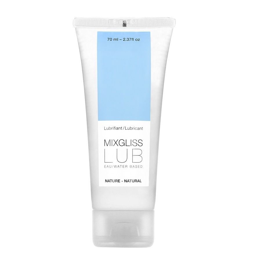 LUBRIFICANTE À BASE DE ÁGUA NATURAL MIXGLISS 70ML