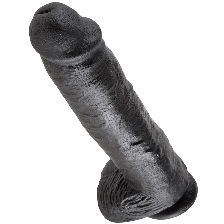 KING COCK 11″ PENE REALISTICO NEGRO 28 CM