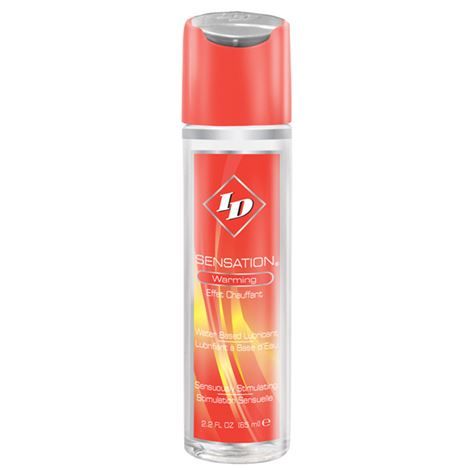 ID SENSAÇÃO DE LUBRIFICANTE DE AQUECIMENTO 65 ML