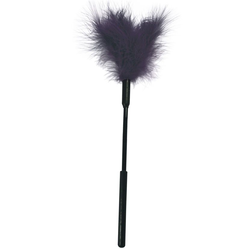 SEXO E MISCHIEF FEATHER TICKLERS 13 “ROXO