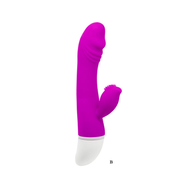 PRETTY LOVE FLIRTATION – VIBRADOR CON RABBIT DAVID