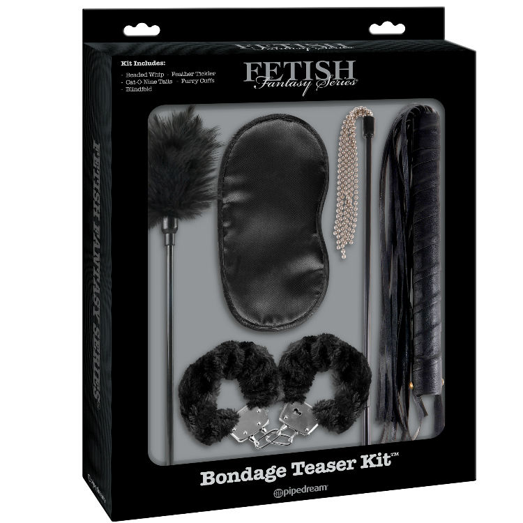 FETISH FANTASY EDIÇÃO LIMITADA BONDAGE TEASER KIT