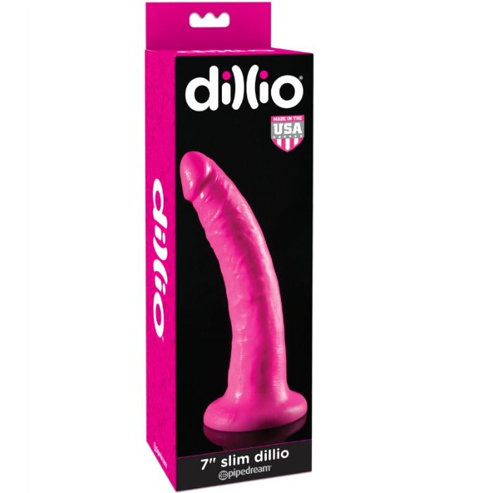 DILLIO DILDO 17,8 CM – ROSA