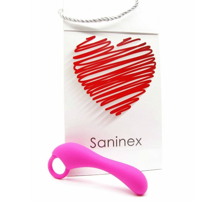 SANINEX ESTIMULADOR DUPLEX ORGASMIC ANAL SEX UNISEX PINK