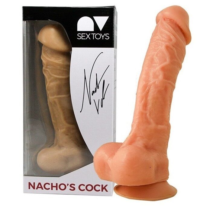 REPLICA PENIS NACHO VIDAL 24CM NATURAL