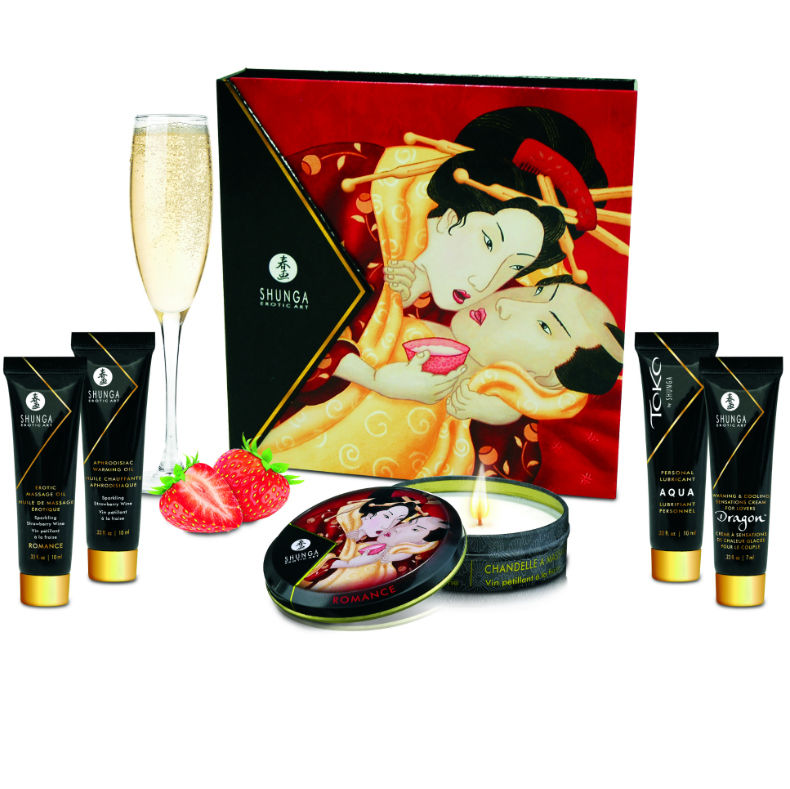 SEGREDOS DE GEISHA COM VINHO DE MORANGO