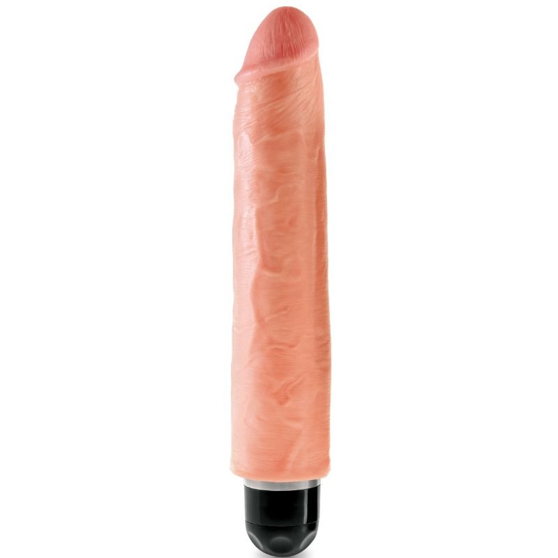 KING COCK 25,4 CM VIBRANTE STIFFY – CARNE