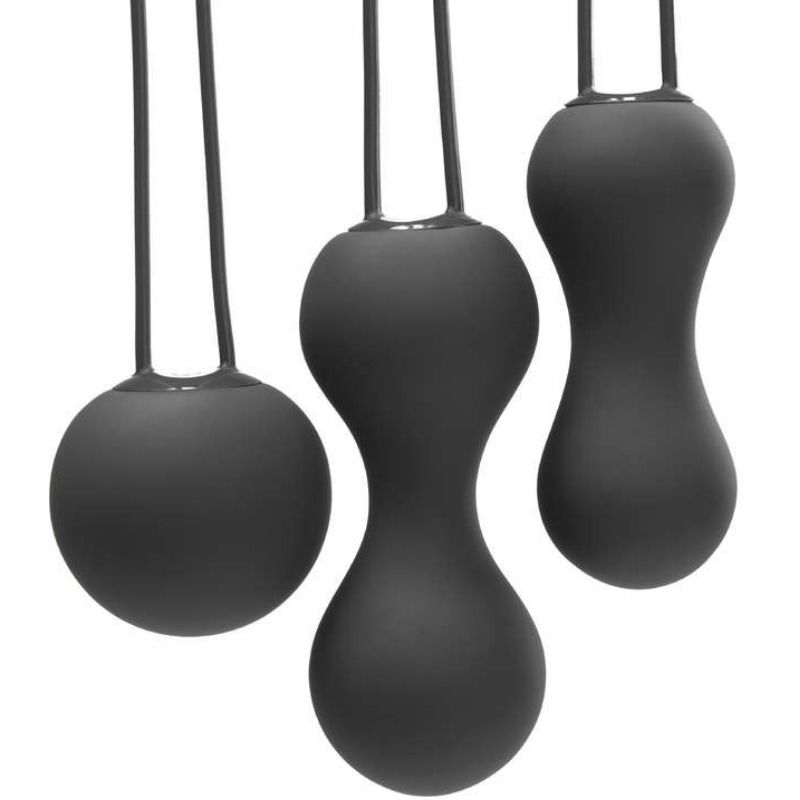 JE JOUE – KEGEL BALLS AMI – PRETO