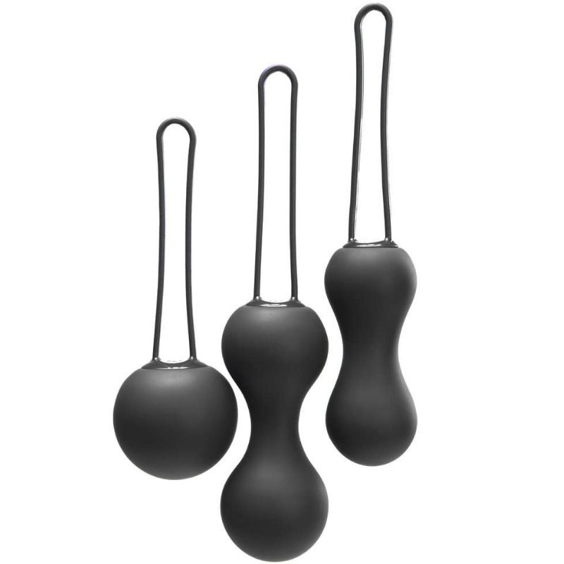 JE JOUE – KEGEL BALLS AMI – PRETO