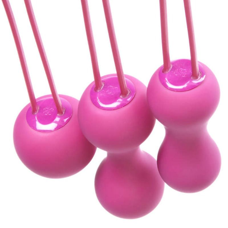 JE JOUE – KEGEL BALLS AMI – FUCHSIA