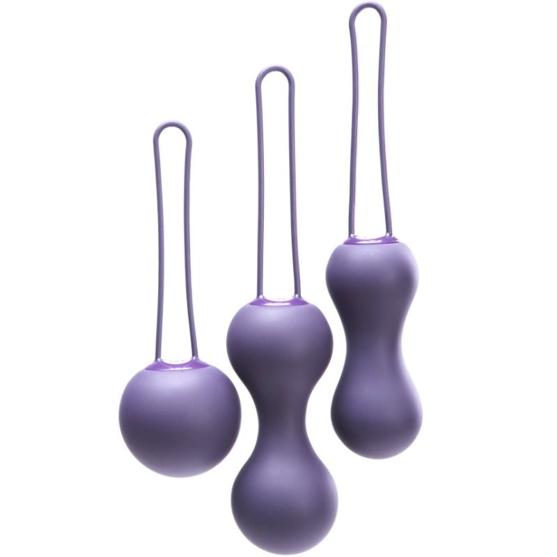 JE JOUE – KEGEL BALLS AMI – ROXO