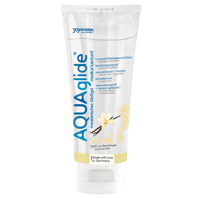 AQUAGLIDE – VANILLA WATEBASED LUBRICANT 100 ML