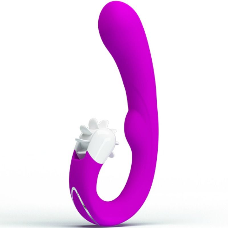 CTYPE PRETTY LOVE – MAGIC TONGUE VIBRADOR RECARGABLE CON LENGUA